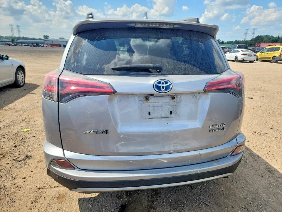 2017 TOYOTA RAV4 HV LIMITED 6