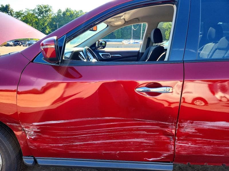 2019 NISSAN PATHFINDER SV 7