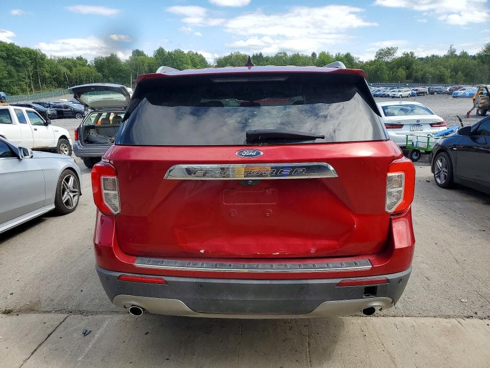 2021 FORD EXPLORER LIMITED 6