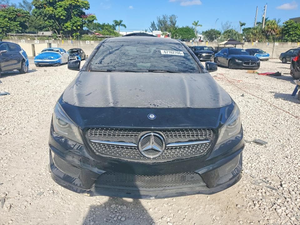 2018 MERCEDES-BENZ CLA 250 5