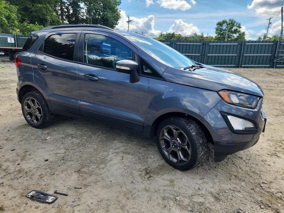 2018 FORD ECOSPORT SES 4