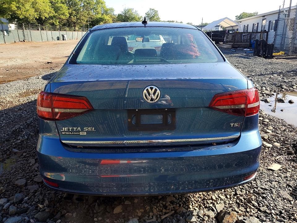 2017 VOLKSWAGEN JETTA SEL 6