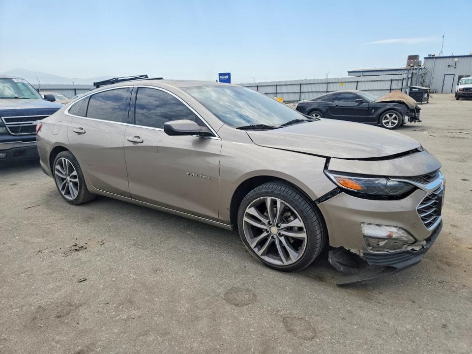 2022 CHEVROLET MALIBU LT 4