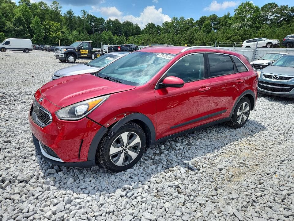 2018 KIA NIRO LX - 1