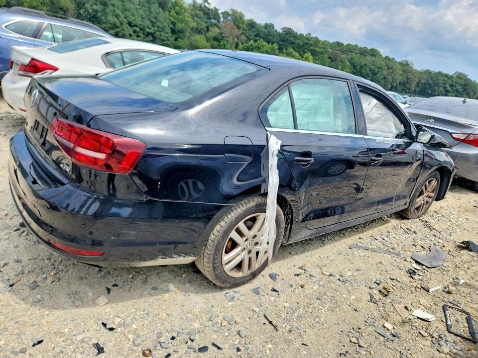2017 VOLKSWAGEN JETTA S 3
