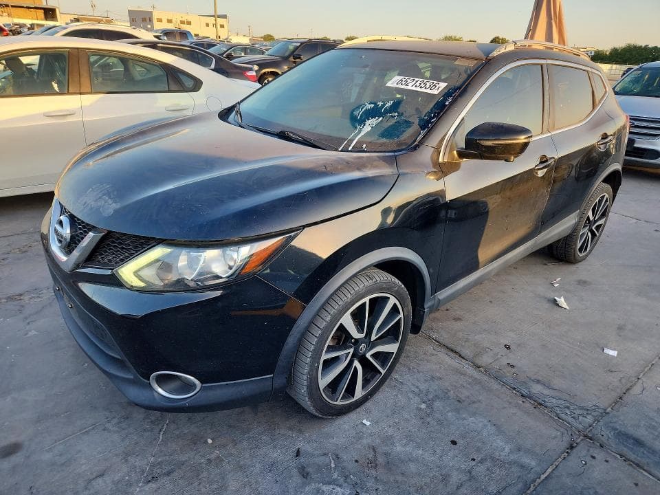 2017 NISSAN ROGUE SPORT SL