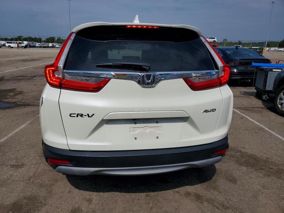 2018 HONDA CR-V EXL 6