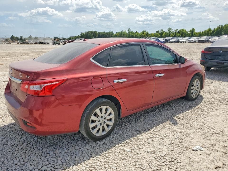 2017 NISSAN SENTRA SV 3