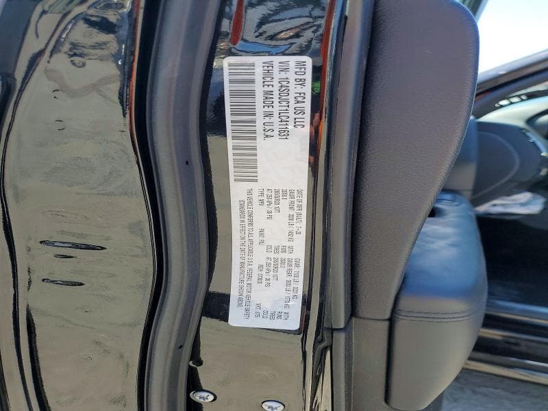 2020 DODGE DURANGO R/T 14