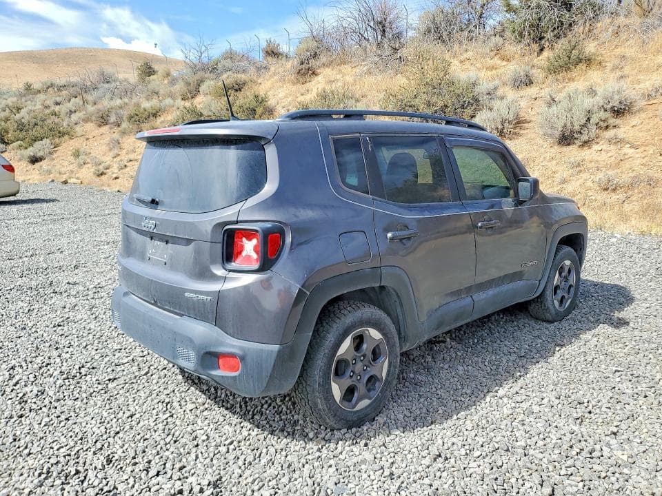 2017 JEEP RENEGADE SPORT 3