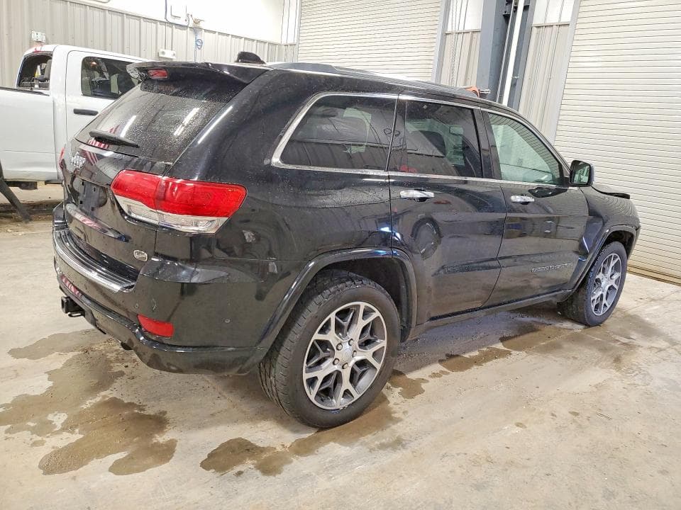 2019 JEEP GRAND CHEROKEE OVERLAND 3