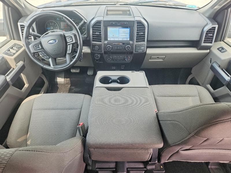 2018 FORD F150 SUPERCREW 8
