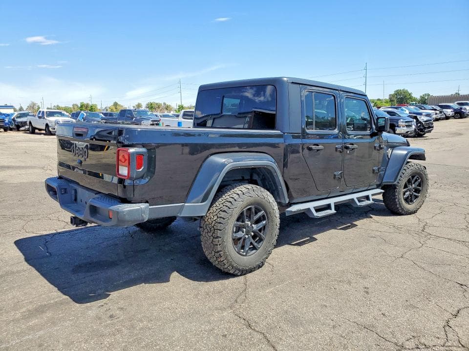 2022 JEEP GLADIATOR SPORT 3