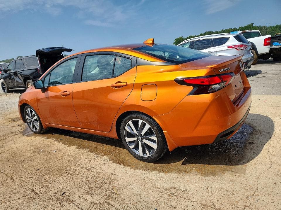 2020 NISSAN VERSA SR 2