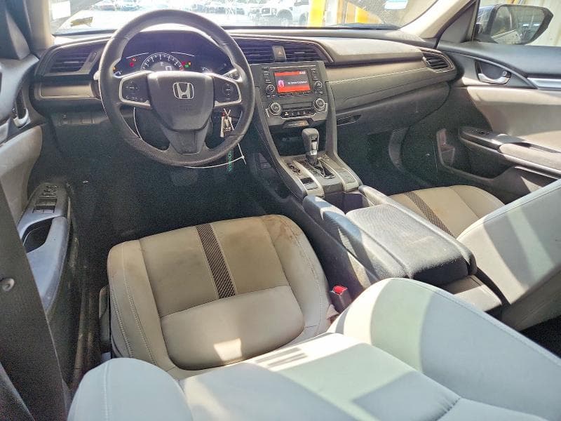 2017 HONDA CIVIC LX 8