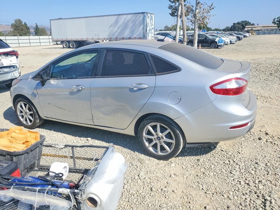 2019 FORD FIESTA SE 2