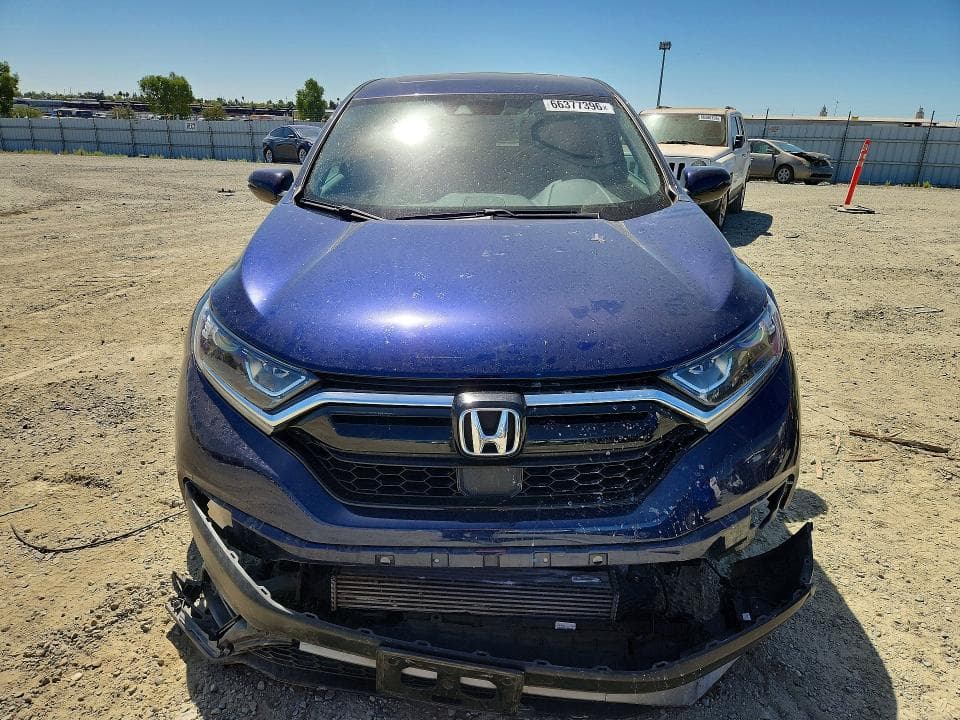 2020 HONDA CR-V EXL 5