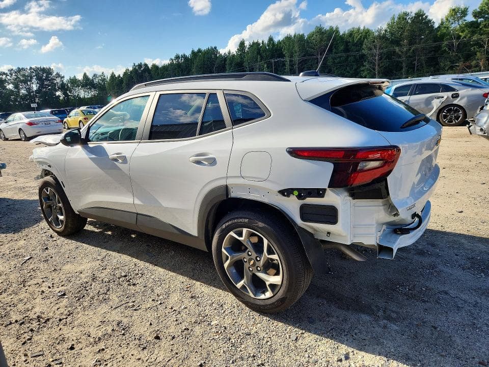 2026 CHEVROLET TRAX 1LT 2