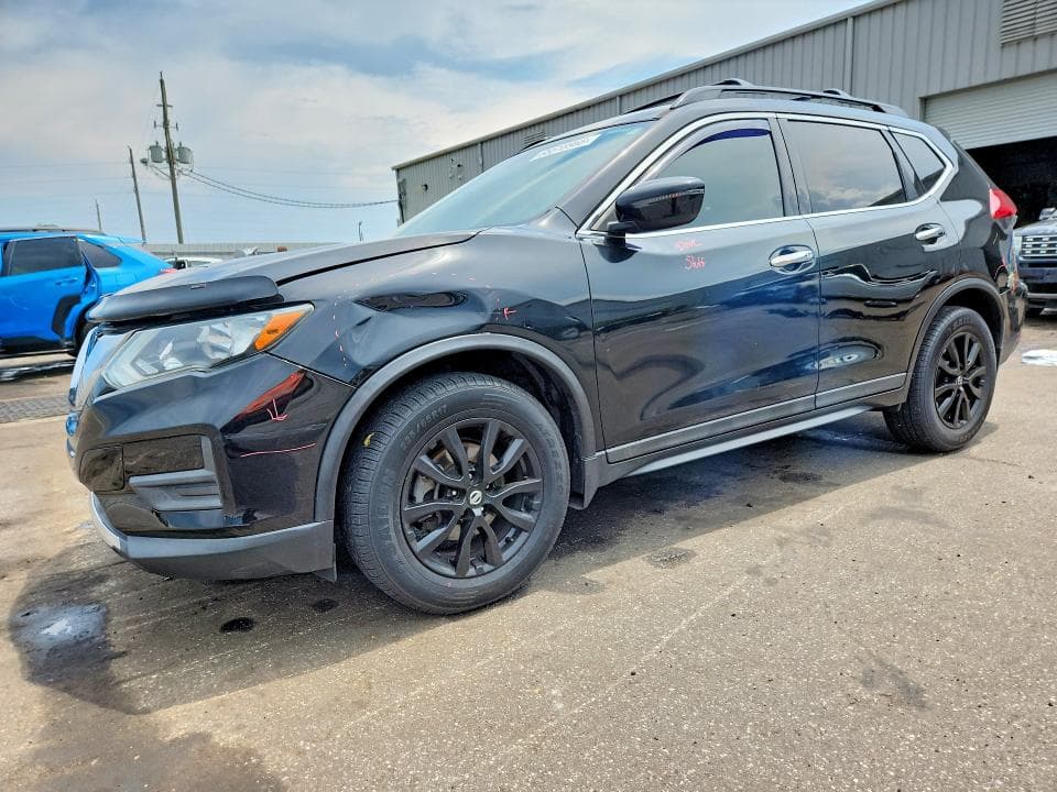 2017 NISSAN ROGUE SV - 1