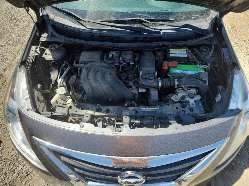 2018 NISSAN VERSA SV 11
