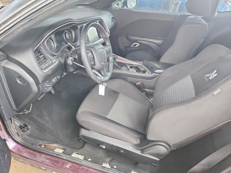 2021 DODGE CHALLENGER SXT 7