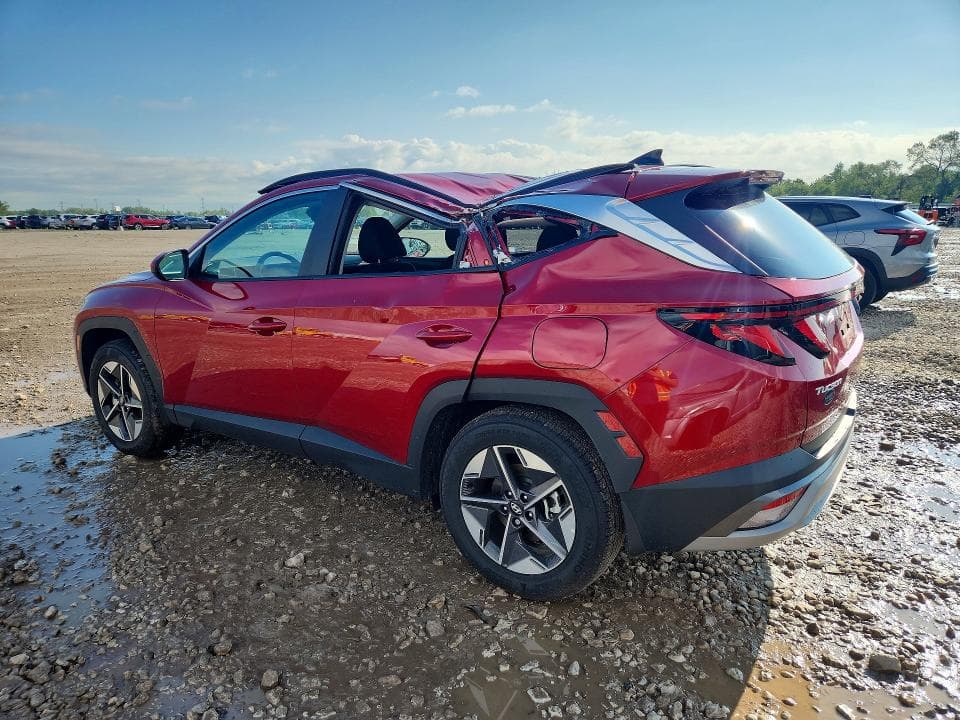 2025 HYUNDAI TUCSON SEL 2