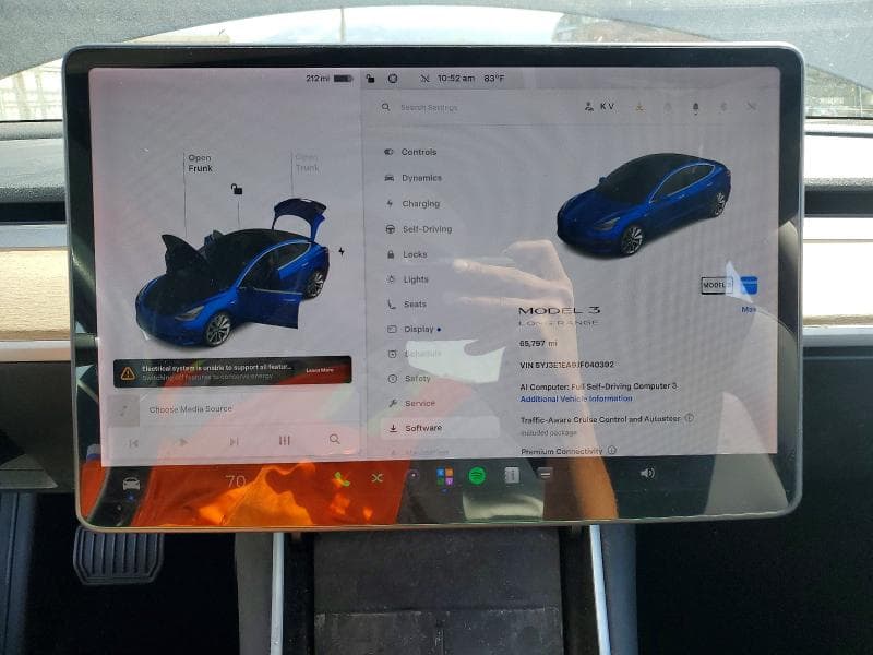 2018 TESLA MODEL 3 9