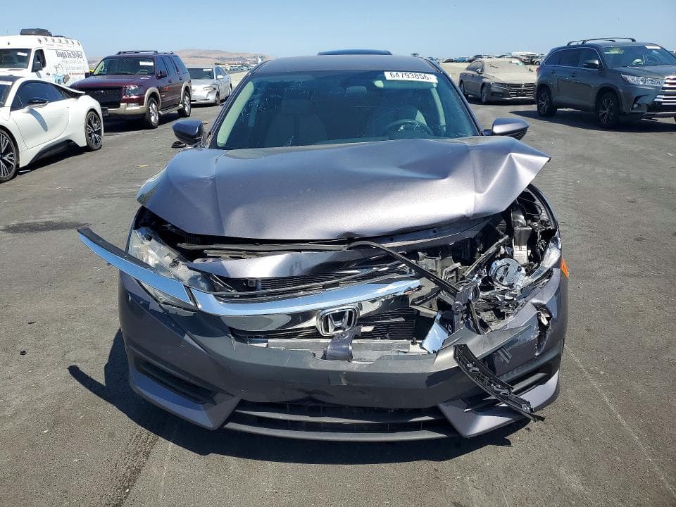 2017 HONDA CIVIC LX 5