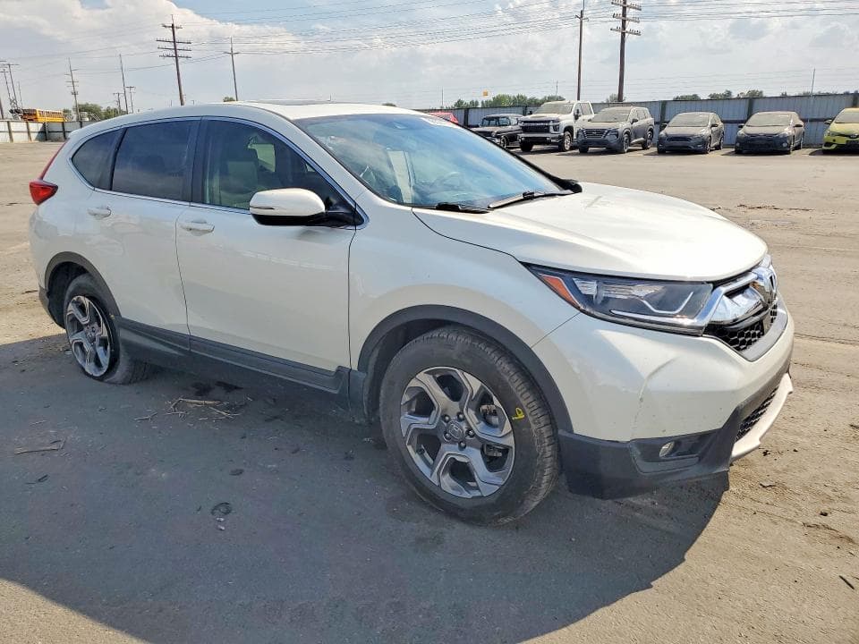 2018 HONDA CR-V EXL 4