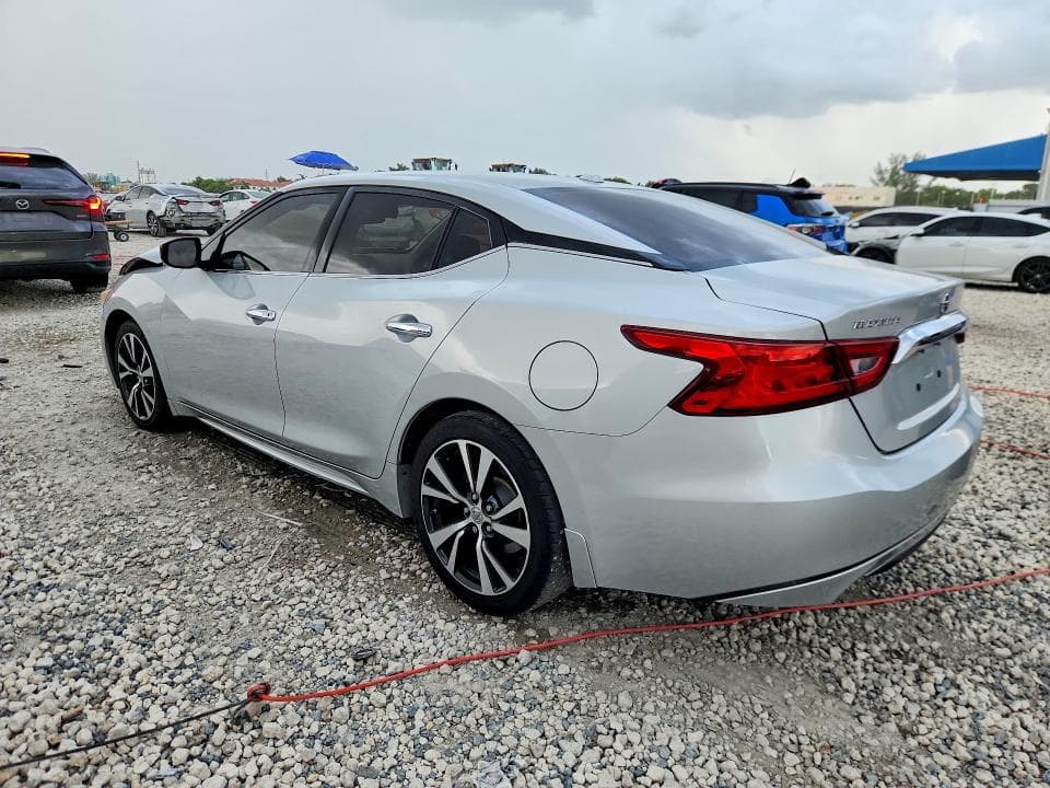2017 NISSAN MAXIMA 3.5 S 2