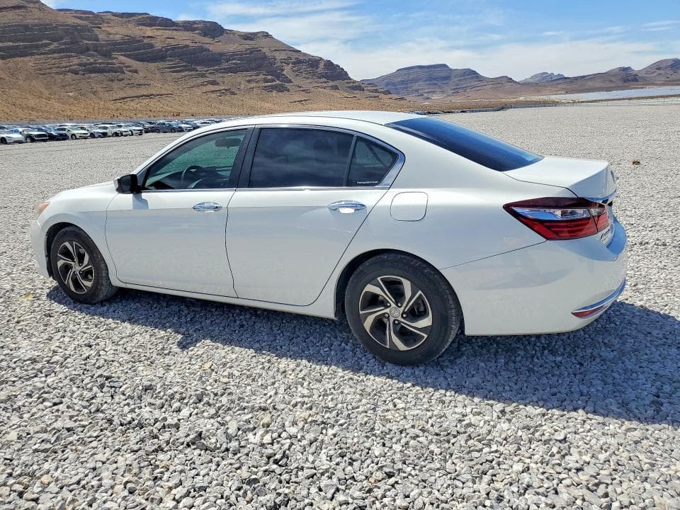 2017 HONDA ACCORD LX 2