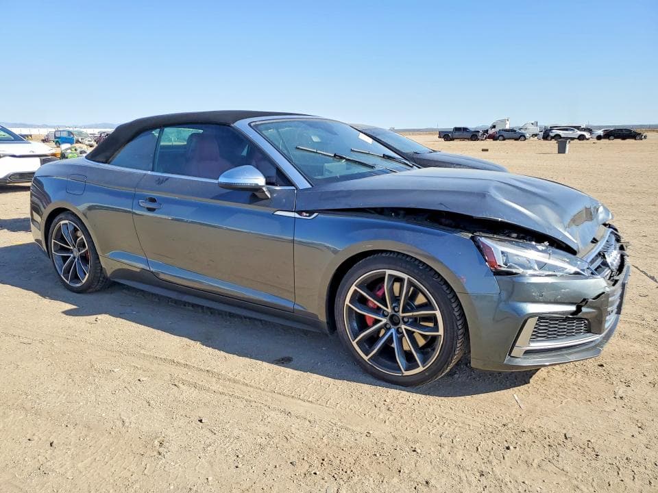 2018 AUDI S5 PREMIUM PLUS 4