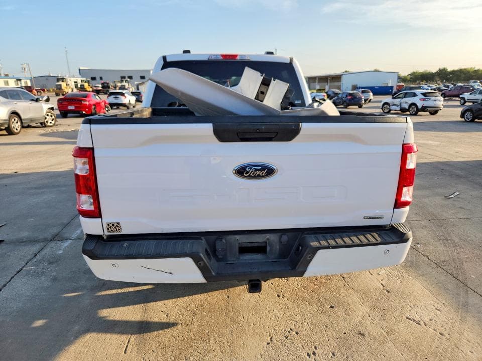 2021 FORD F150 XL 6