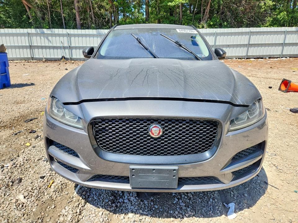 2017 JAGUAR F-PACE PREMIUM 5