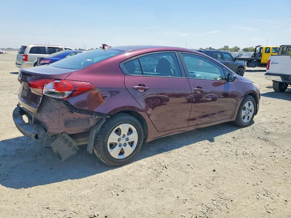 2017 KIA FORTE LX 3