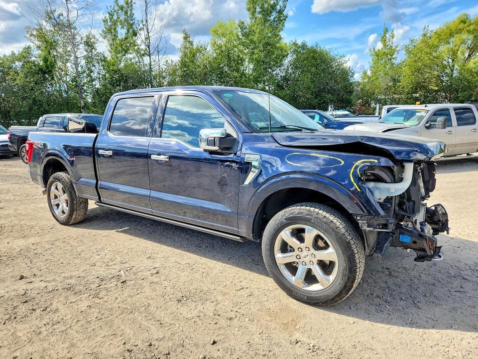 2023 FORD F150 SUPERCREW 4