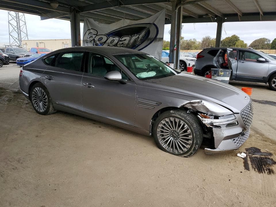 2023 GENESIS ELECTRIFIED G80 BASE 4