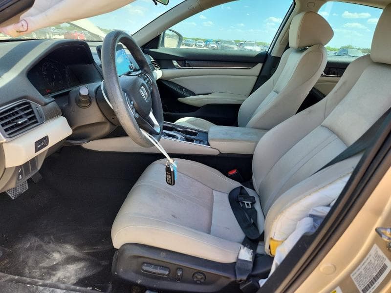 2018 HONDA ACCORD EX 7