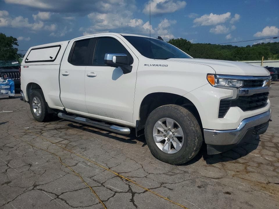 2022 CHEVROLET SILVERADO K1500 LT 4