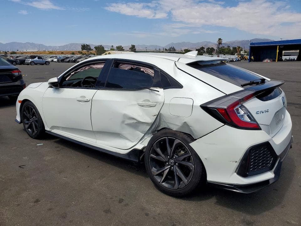 2018 HONDA CIVIC SPORT 2