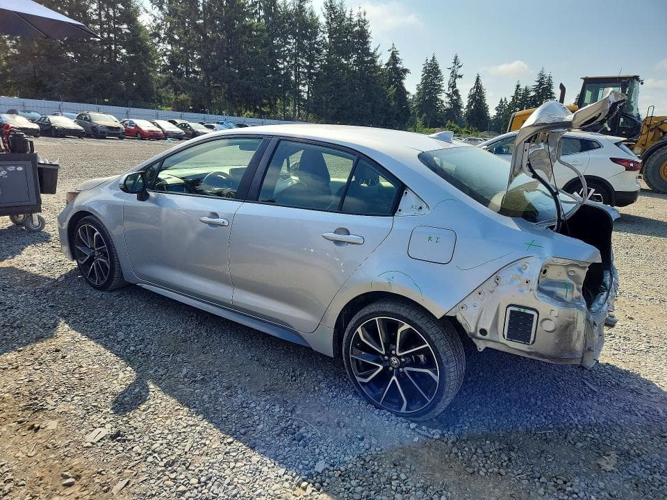 2020 TOYOTA COROLLA SE 2