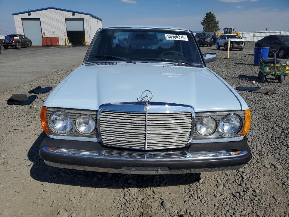 1977 MERZ 280-CLASS 5