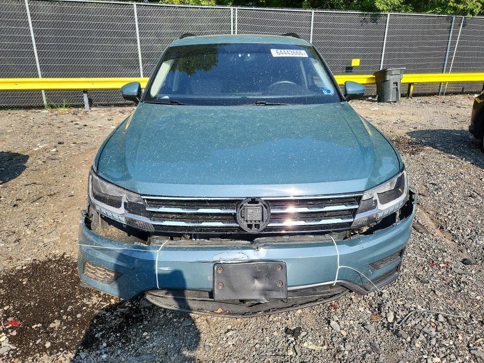 2021 VOLKSWAGEN TIGUAN SE 5