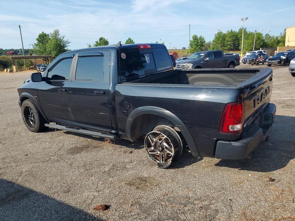 2017 RAM 1500 REBEL 2