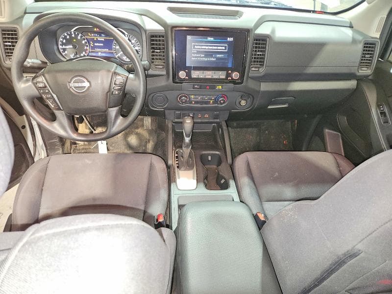 2024 NISSAN FRONTIER S 8
