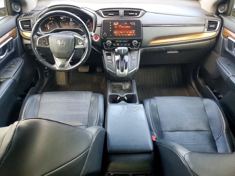 2018 HONDA CR-V EXL 8