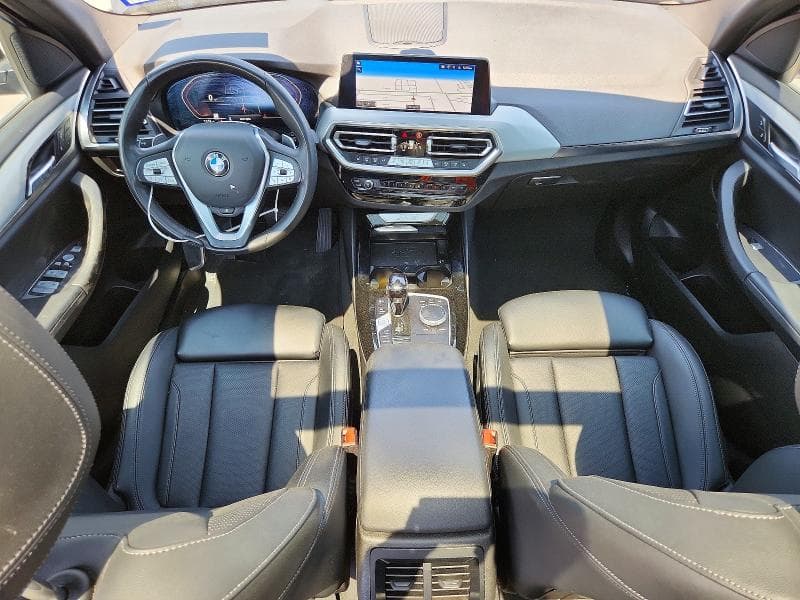 2023 BMW X3 SDRIVE30I 8