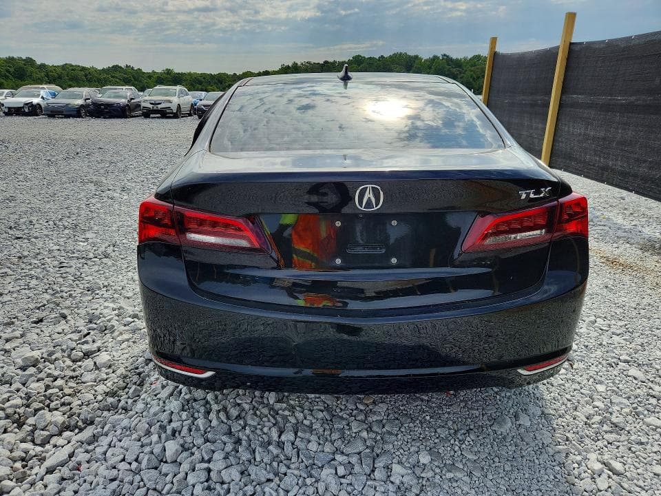 2017 ACURA TLX ADVANCE 6