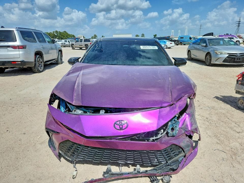 2025 TOYOTA CAMRY XSE 5