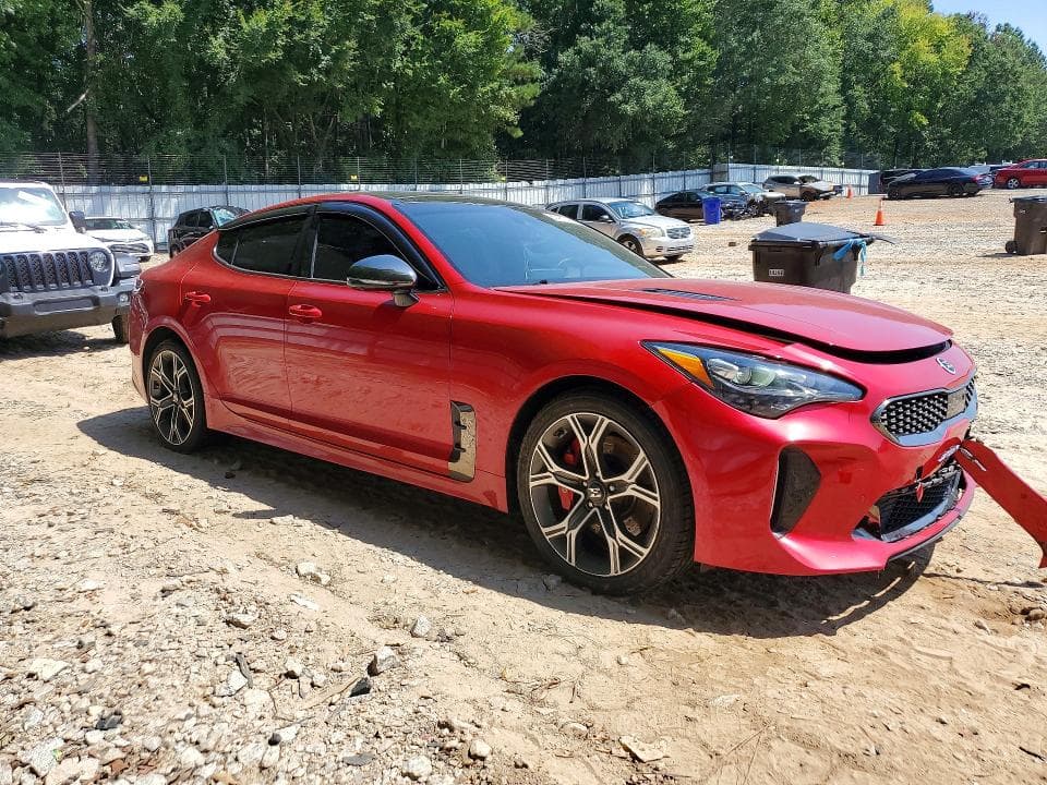 2021 KIA STINGER GT2 4